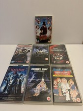 7 X Sony PSP UMD Movies Bundle