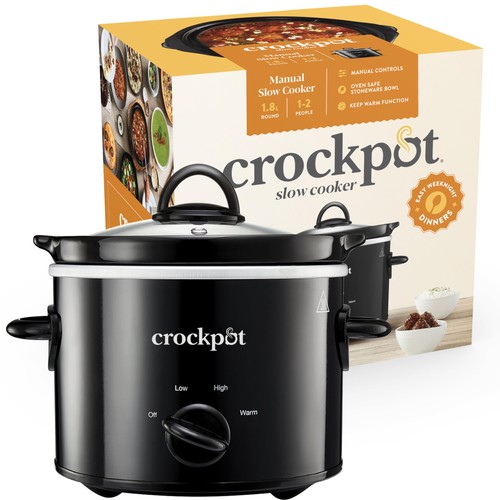 Crock pot slow cooker - crock-pot, |