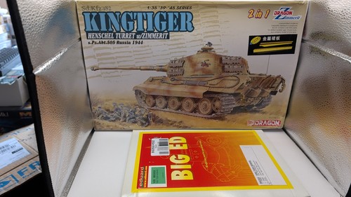 Dragon 6840 kingtiger - 1/35,