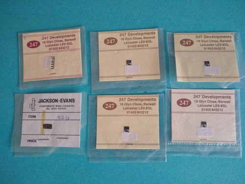 247 developments etc 4mm - oo, em