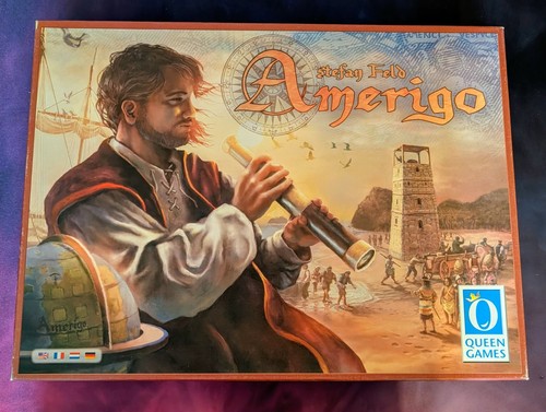 Amerigo stefan feld board - -,