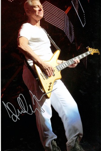 Adam clayton u2 signed - -,