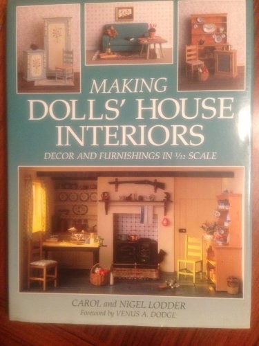 Making dolls house interiors - making, dolls'