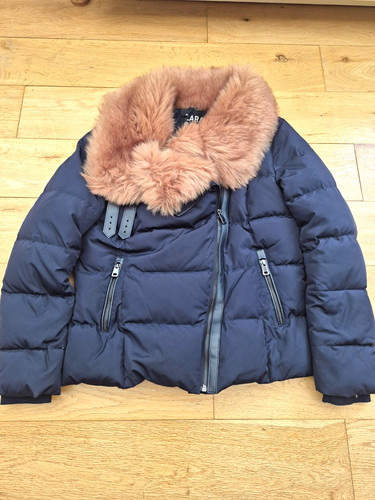 Zara basic black quilted - zara,