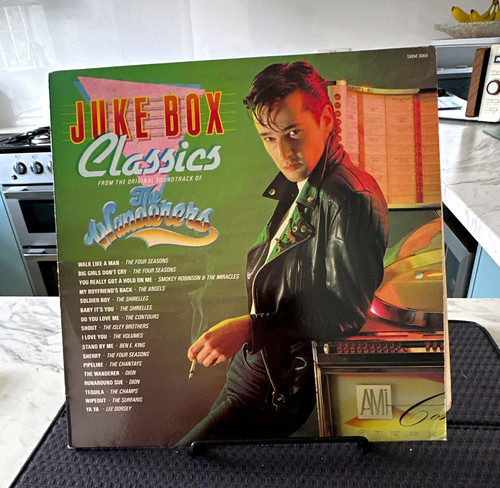 Juke box classics soundtrack - juke,