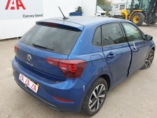 REAR AXLE VOLKSWAGEN POLO MK6