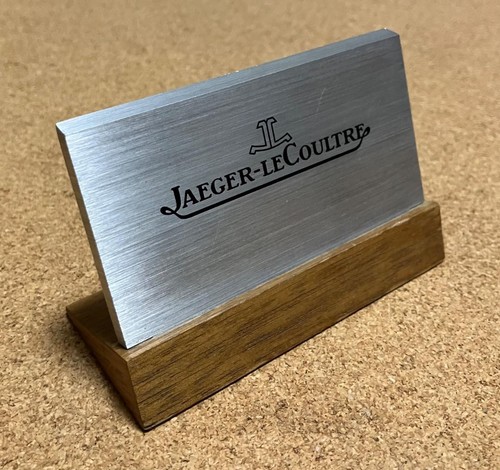 Jaeger lecoultre brand display - jaeger-lecoultre,