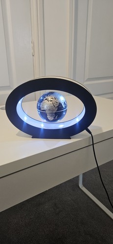 Levitating lamp magnetic - levitating,