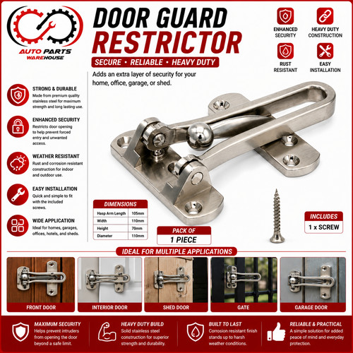 Heavy duty door - 1x,