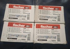 4× Packs of 4 FISCHER