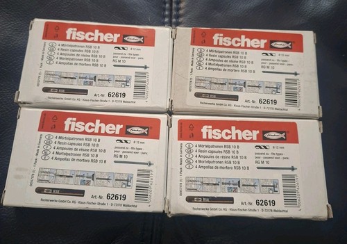 Packs 4 fischer - 4×,