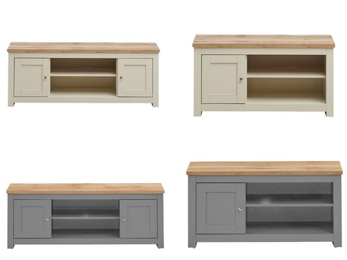Oak unit modern cabinet - tv,