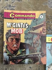 2 Commando Comics #278 279 D.C. Thomson (1967) 1/- Comics VGC