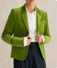 Me+Em Velvet Jacket Italian