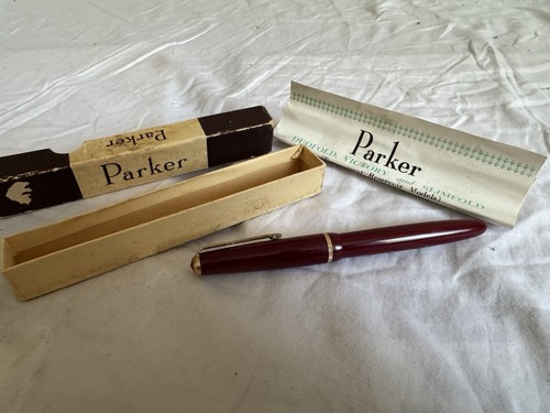 Parker victory fountain pen - fountain,