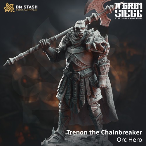 Dungeons dragons orc - dungeons,
