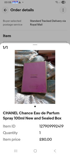 Chanel chance eau parfum - chanel,