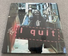 Haim Signed I Quit Vinyl -