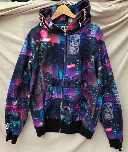 Bathing ape neon - a, (bape)