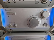 Retro Technics Stereo Amplifer SE-HD505MD Tested Working