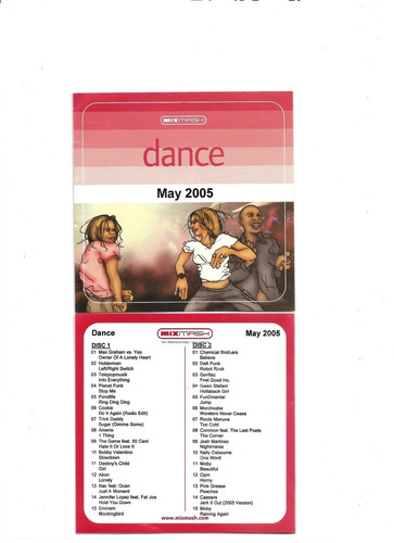 Promo only mixmash dance may - dance,