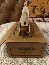 RARE Lie Nielsen No 1 Smoothing Plane