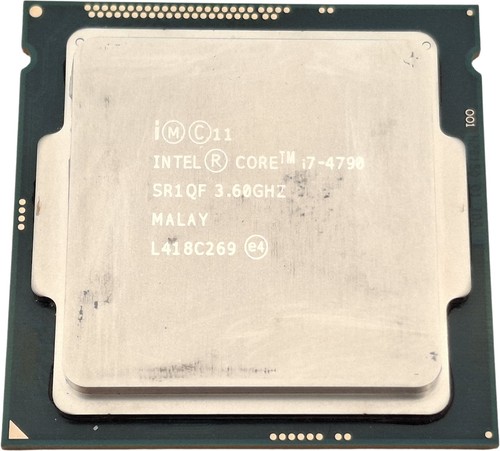 Intel core 4790 - core, 3.6ghz
