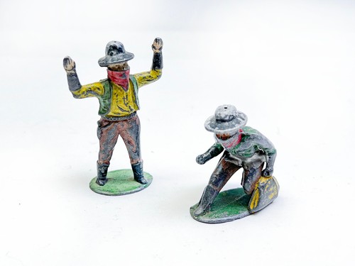 Vintage wild west metal - vintage,