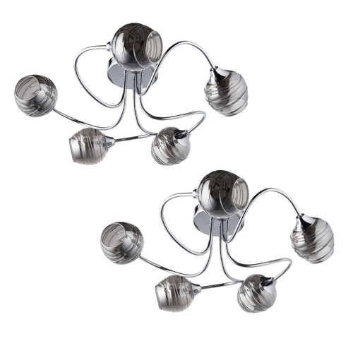 Set modern ceiling light - of,