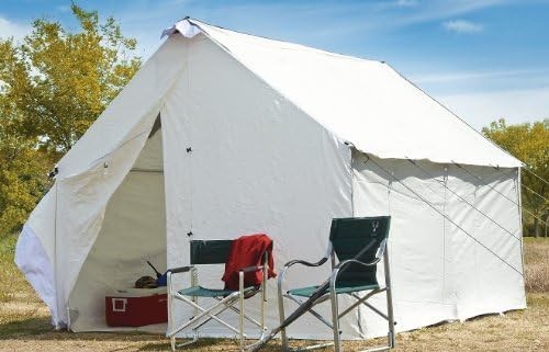 10x12 canvas wall - tent, floor
