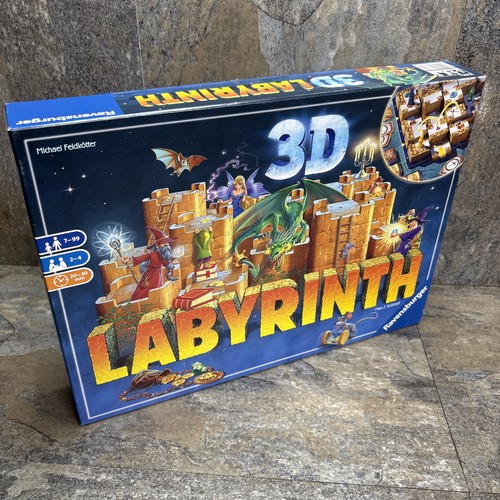 Labyrinth board game - 3d,