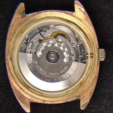 Accurist Men's Automatic ETA 2783 Vintage Watch -- Spares/Repairs