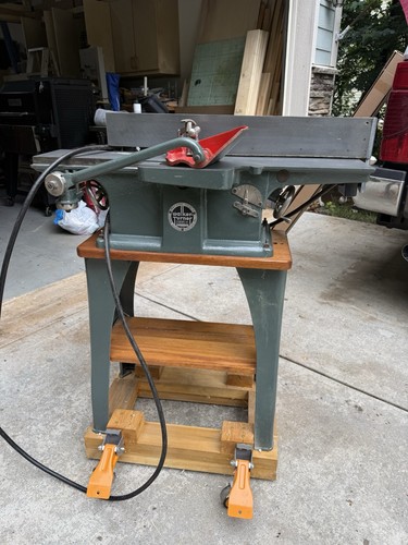 Walker turner jointer stand - jointer, w/