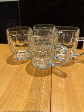 Dimpled Half Pint Glasses Pack