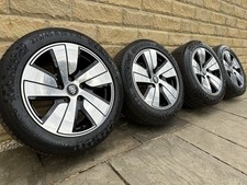 Porsche Taycan Aero 19" Alloy Wheels Genuine Diamond Cut & 6mm+ Continental’s!