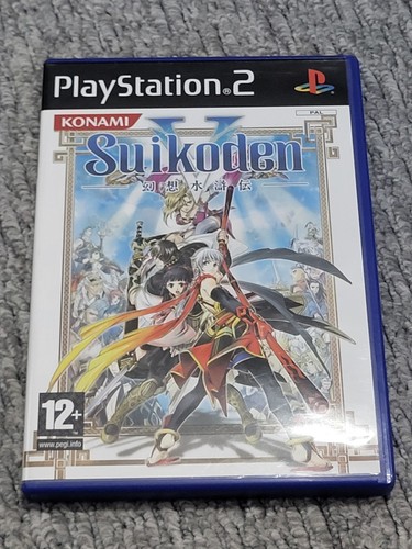 Suikoden sony playstation - suikoden, (sony