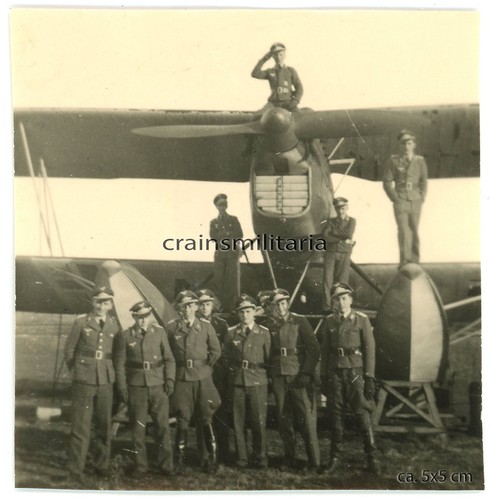 Genuine photo luftwaffe pilots - genuine,