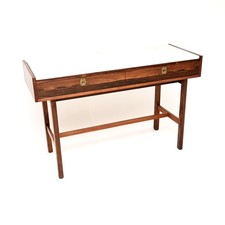 Vintage Rosewood Marble Top