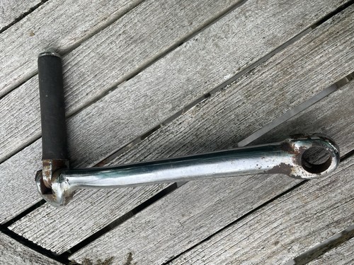 Bsa vintage folding kickstart - vintage,