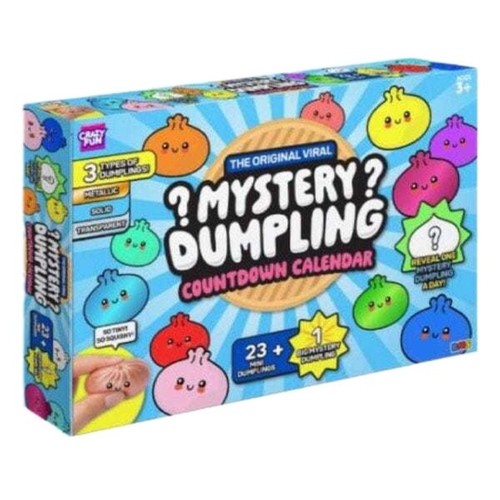 Crazy fun rms dumpling - rms, advent