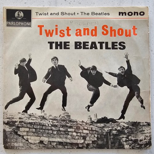 The beatles twist and - the,