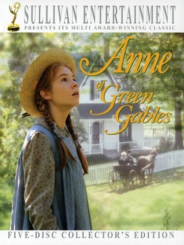 Anne green gables - anne,