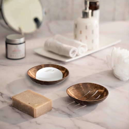 Set soap dish holder - of,