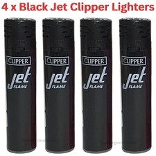4 Clipper Jet Lighter Set