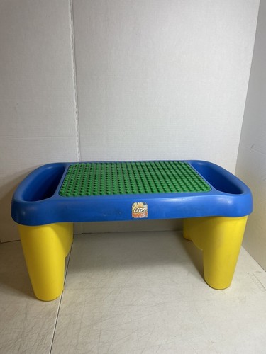 Vtg lego duplo lap - lap, table