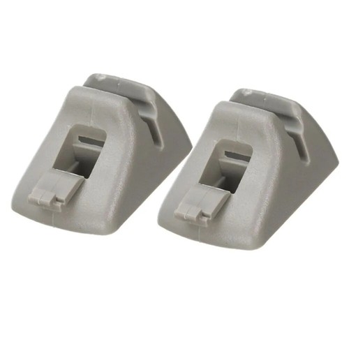 Grey sun visor - 2x,
