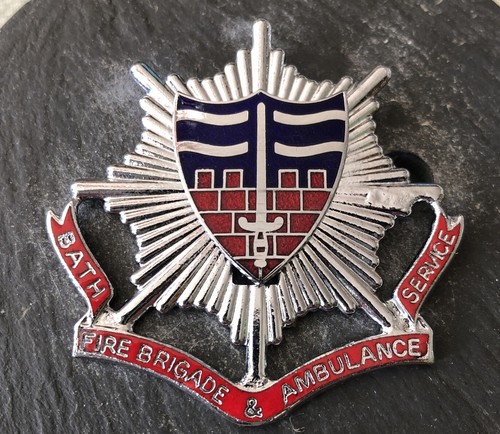 Bath fire and ambulance - fire,