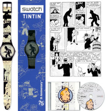 tintin watch