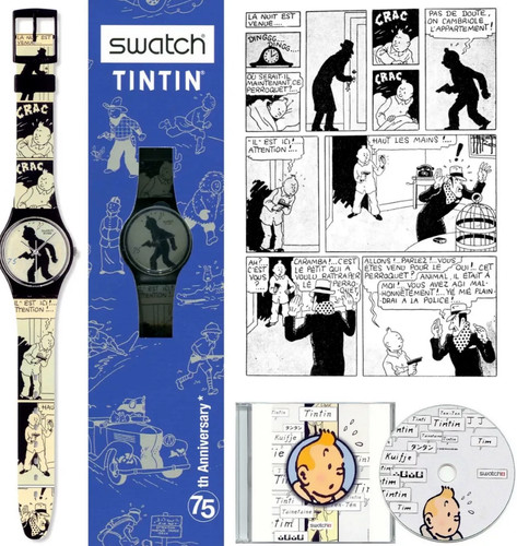 Tintin watch - tintin,