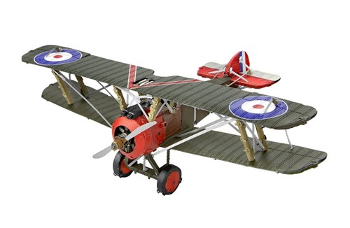 Metal earth sopwith - earth, camel